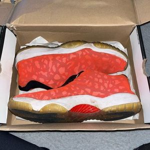 Jordan Future Low Pink Camo Shoes